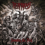 the album cover for Perfidious - Savouring His Flesh (Uk)