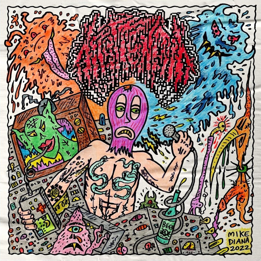 the album cover for Arottenbit - You Don't Know What Chiptune Is [Digipak] (Uk)