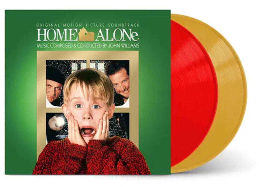 the album cover for John Williams(Uk) - Home Alone - O.S.T. (Uk)