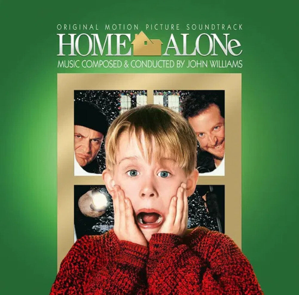 the album cover for John Williams(Uk) - Home Alone - O.S.T. (Uk)