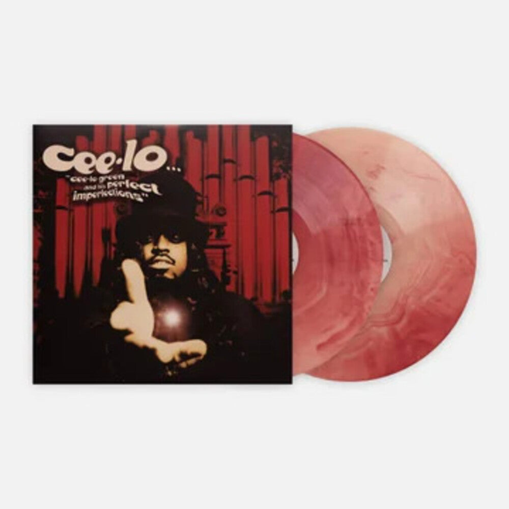 the album cover for Cee Green -Lo - & His Perfect Imperfections [Colored Vinyl] (Red) (Hol)