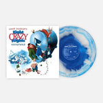 the album cover for Adam Sandler(Blue) (Colv) (Wht) (Hol) - Eight Crazy Nights - O.S.T. (Blue) [Colored Vinyl] (Wht)