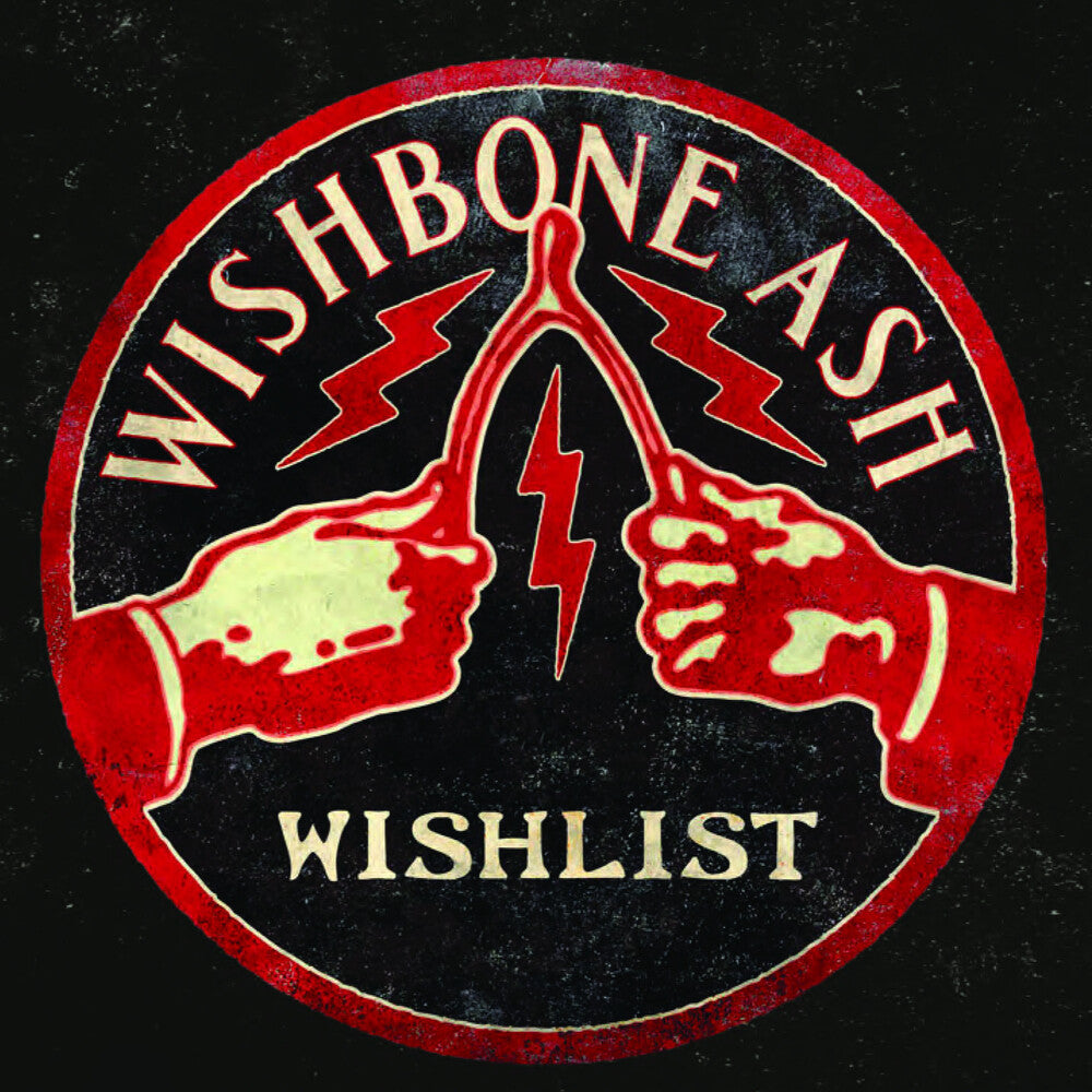 the album cover for Wishbone Ash - Wishlist (Uk)