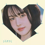 the album cover for Stayc - Gpt / Tell Me Now - Yoon Edition (Jpn)