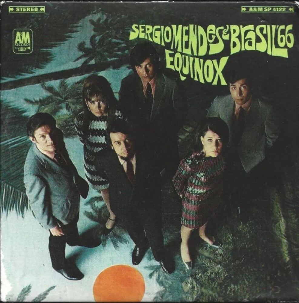 the album cover for Sergio Mendes& Brasil 66 - Equinox (Jpn)