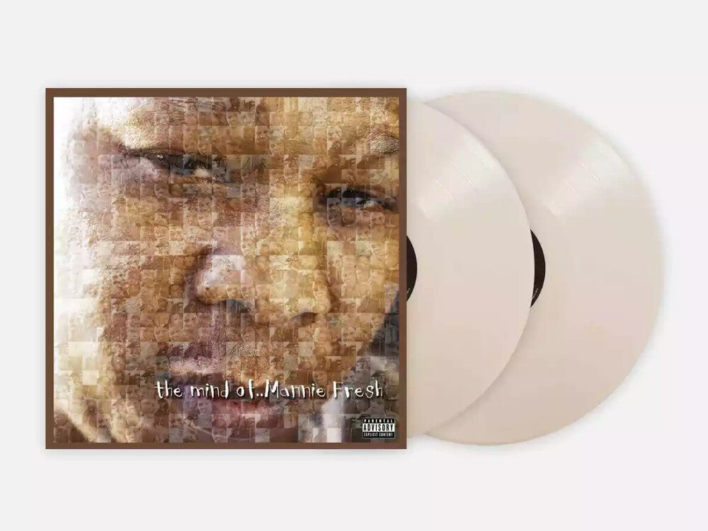 the album cover for Mannie Fresh - Mind Of Mannie Fresh [Colored Vinyl] (Crem) (Wht) (Hol)