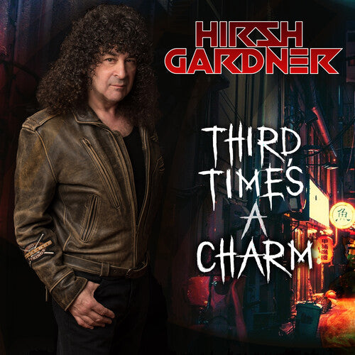 Hirsh Gardner - Third Time's A Charm (Vinyl)