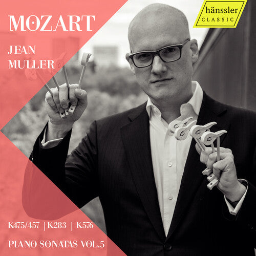 Jean Muller - Mozart: Sonatas completas para piano, vol. 5 (CD)