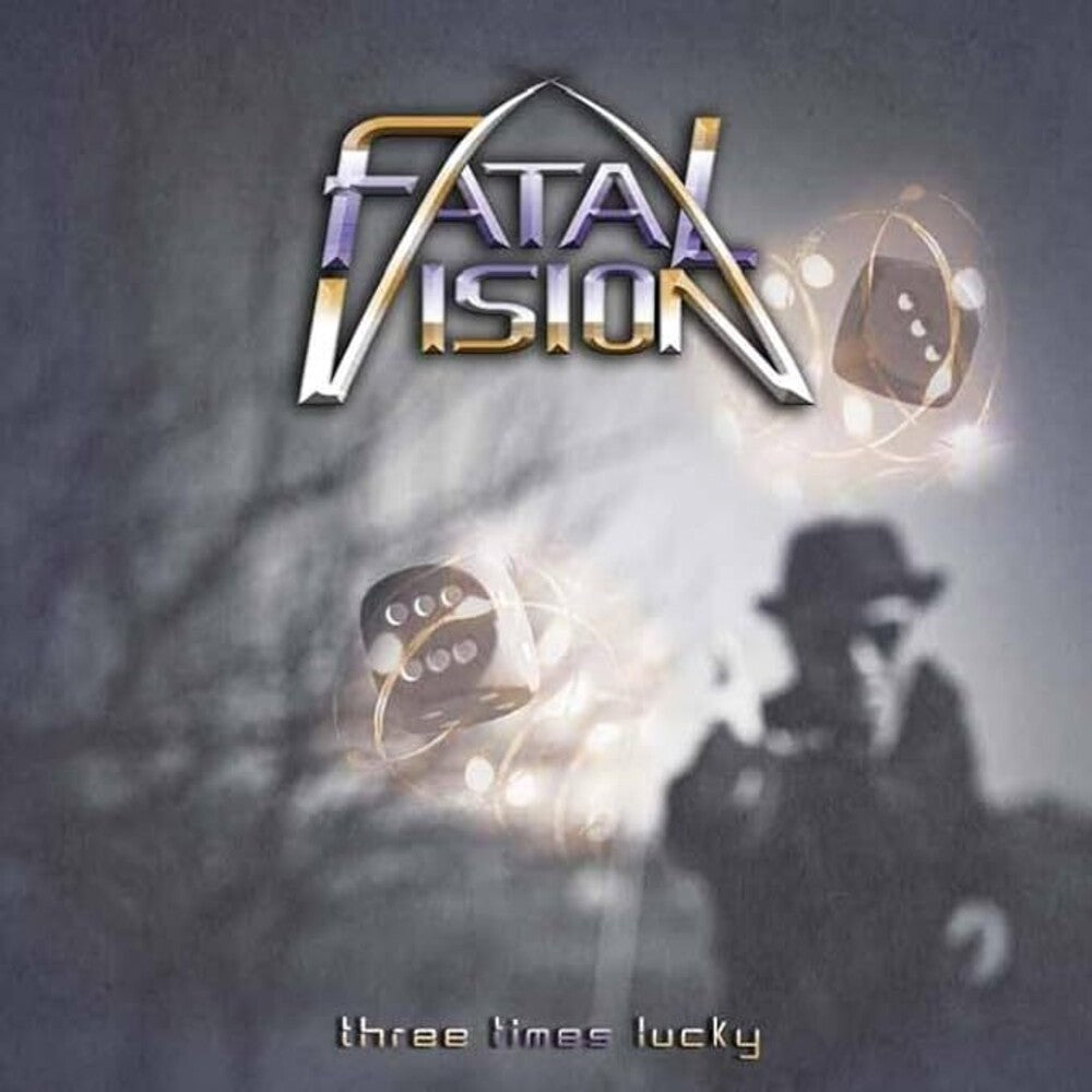 the album cover for Fatalvision - Three Times Lucky (Uk)