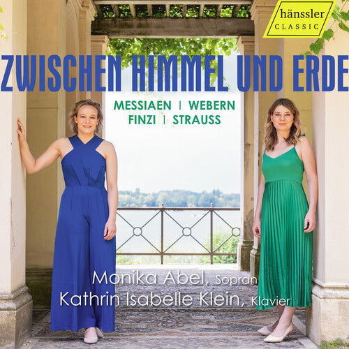Monika Abel - Strauss: Zwischen Himmel und Erde (CD)