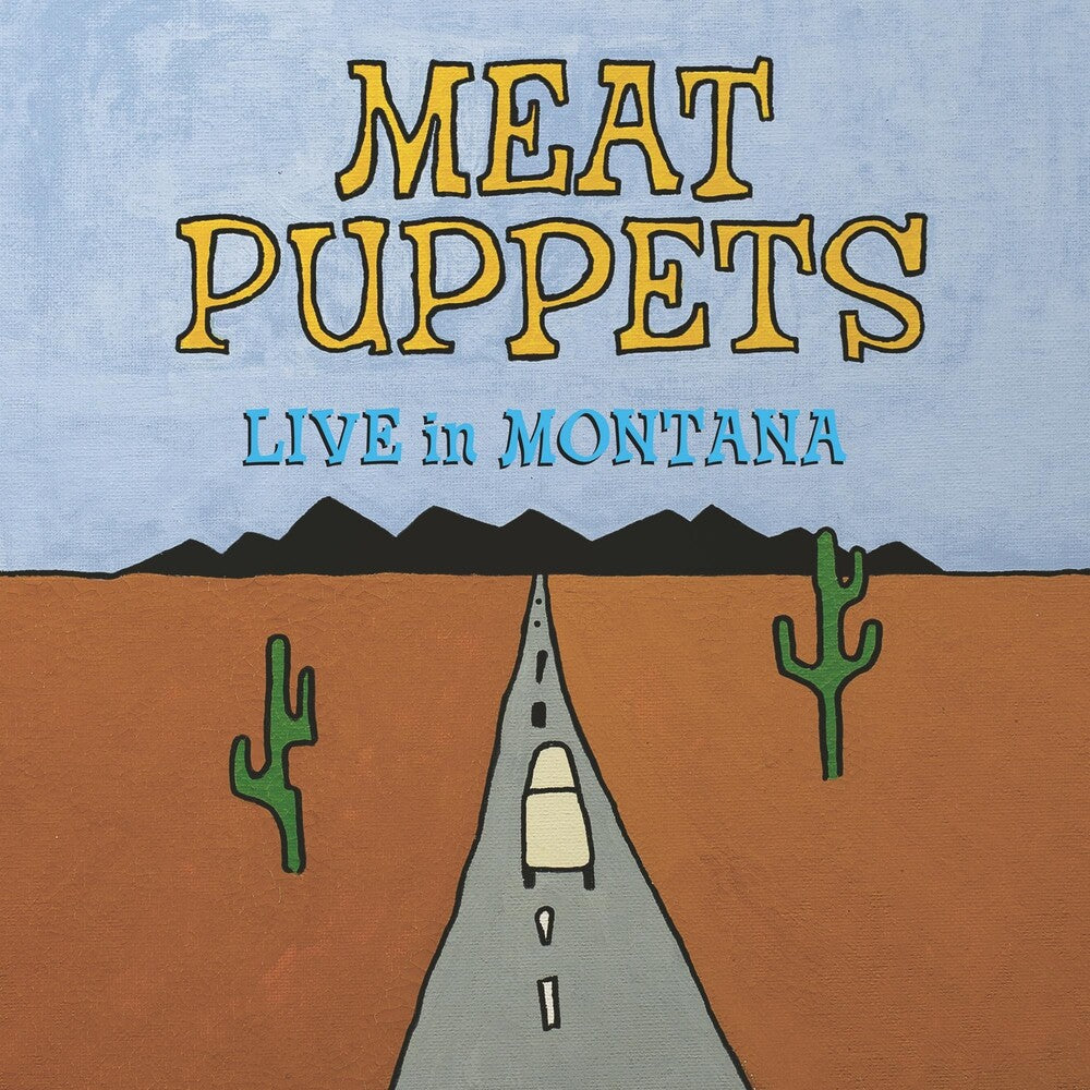 the album cover for Meat Puppets - Live In Montana [LP]