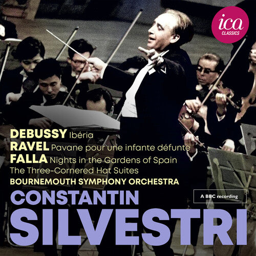 Constantin Silvestri - Debussy, Ravel & Falla - Live (CD)