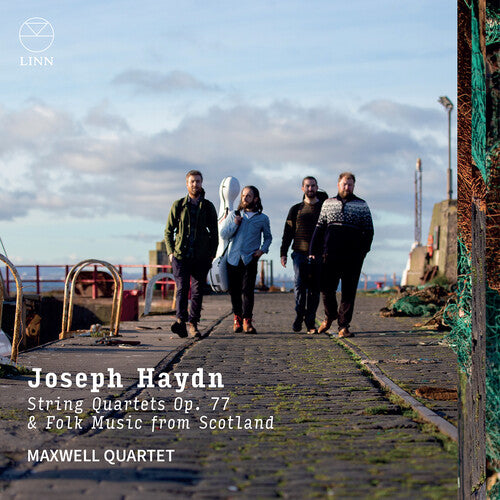 Maxwell Quartet - Haydn: String Quartets, Op. 77; Folk Music from Scotland (CD)
