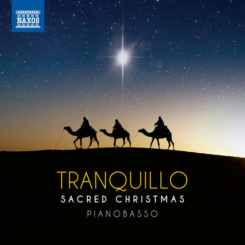 Pianobasso - Tranquillo - Sagrada Navidad (CD)