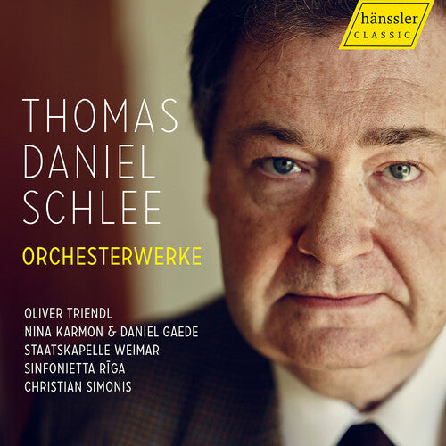 Oliver Triendl - Schlee: Orchesterwerke (CD)