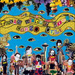 the album cover for Cargo Cult / Texas Biscuit Bombs - The Two-headed Cobra