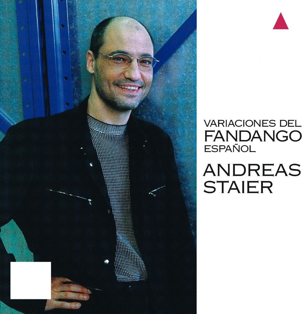the album cover for Andreas Staier - Variaciones Del Fandango Espanol