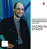 the album cover for Andreas Staier - Variaciones Del Fandango Espanol