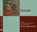 the album cover for R. Wagner - Lohengrin (Box)