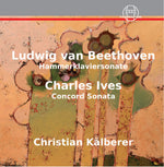 the album cover for L Beethoven .V. / Ives / Kalberer - Hammerklaviersonate Ives: Concorde Sonata
