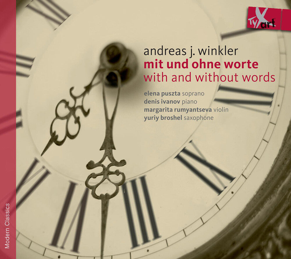 the album cover for Winkler / Puszta / Ivanov - Mit Und Ohne Worte - With And Without Words