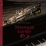 the album cover for Berthold Weindorf& Hermann - Silencium Cordis - Hope In Times Of Isolation
