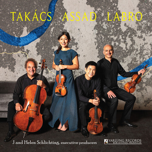 タカーチ四重奏団 - タカーチ・アサド・ラブロ (CD)