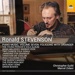 Christopher Guild - Stevenson: Piano Music, Vol. 7 – Folksong with Grainger (CD)
