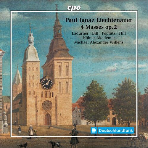 Kolner Akademie - Liechtenauer: 4 Masses, Op. 2 (CD)