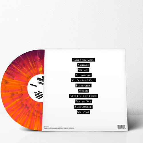 The Lumineers - Automatic (IEX) Orchid & Tangerine (Vinyl)