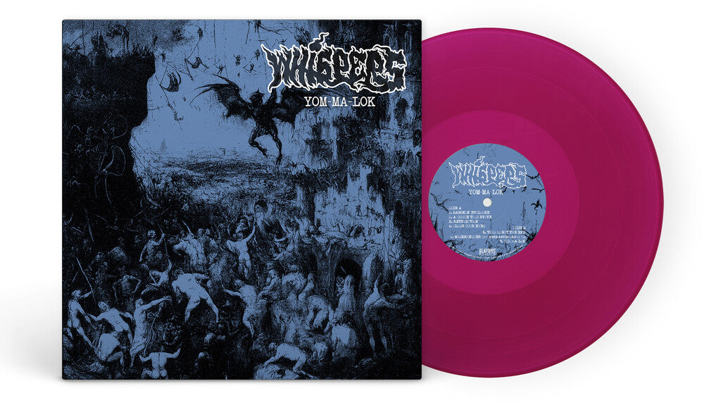the album cover for Whispers - Yom-Ma-Lok [Colored Vinyl] (Purp)