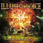 the album cover for Illusion Force - Halfana