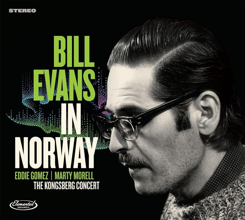 the album cover for Bill EvansTrio - In Norway: The Kongsberg Concert