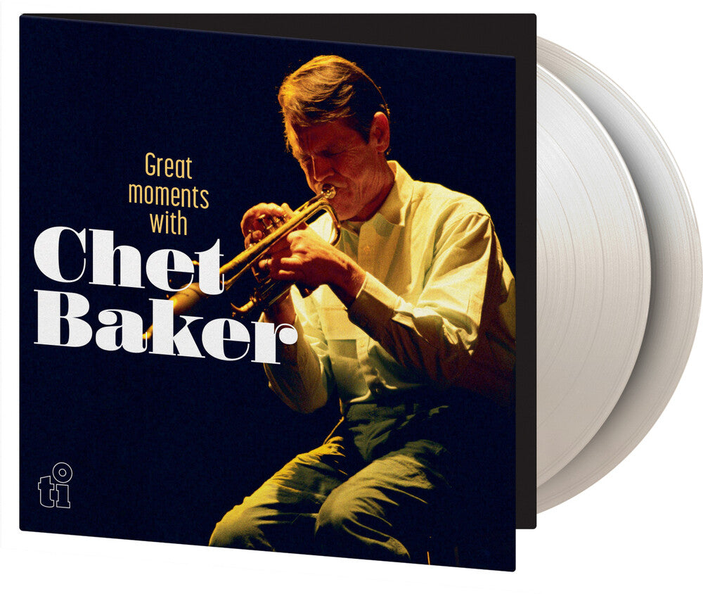 the album cover for Chet Baker - Great Moments With (Bonus Track) [Colored Vinyl] (Gate)