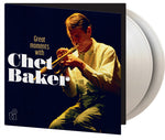 the album cover for Chet Baker - Great Moments With (Bonus Track) [Colored Vinyl] (Gate)