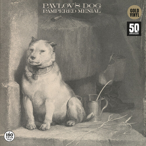 El perro de Pavlov - Sirviente mimado - Oro (Vinilo)