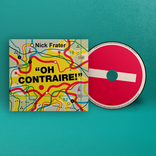 Nick Frater - Oh Contraire! (CD)