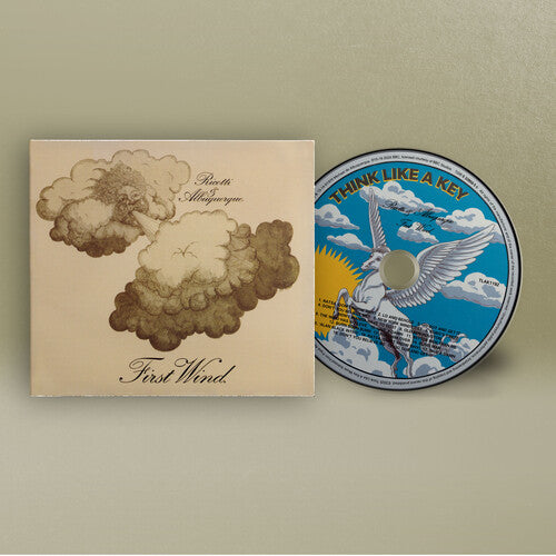 Ricotti & Albuquerque - First Wind (2025 Remaster) (CD)