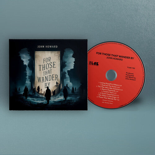 John Howard - For Those That Wander by (CD)