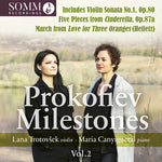 Lana Trotovsek - Prokofiev: Milestones, Vol. 2 (CD)
