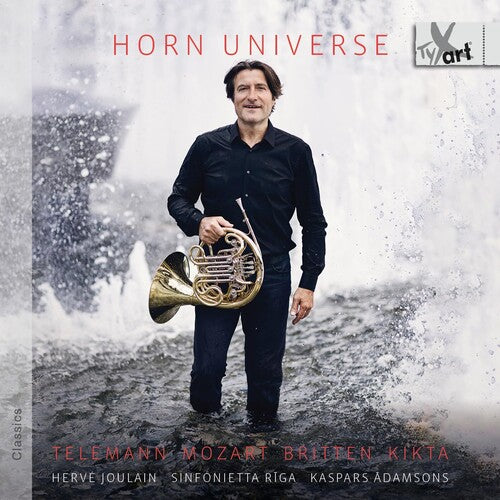 Herve Joulain - Telemann, Mozart, Britten & Kikta: Horn Universe – Works for Horn, Tenor & Orchestra (CD)