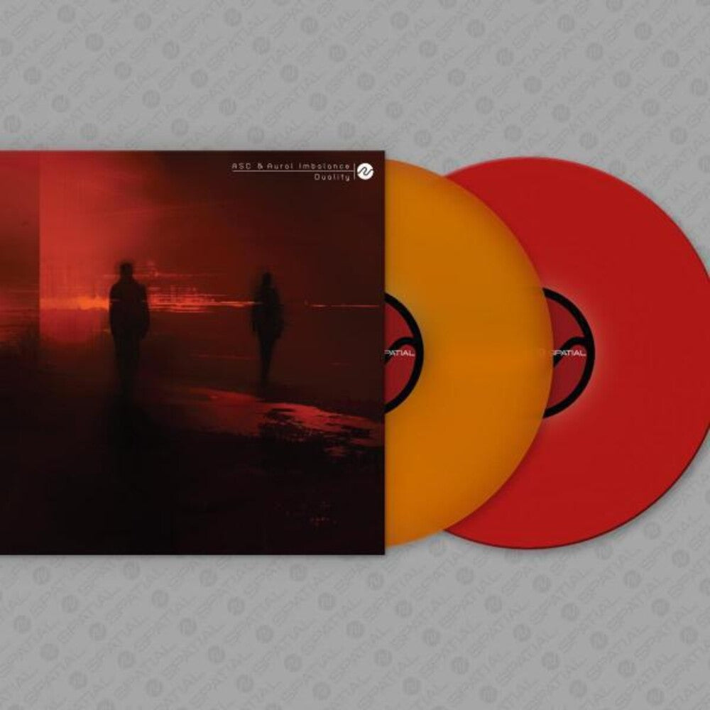 the album cover for Asc & Aural Imbalance - Duality [Colored Vinyl] (Org)