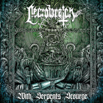 the album cover for Necrowretch - With Serpents Scourge