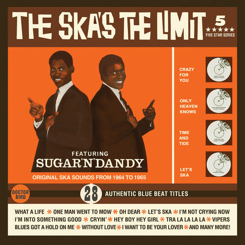 Dandy - Ska's The Limit con Sugar y Dandy (edición CD)