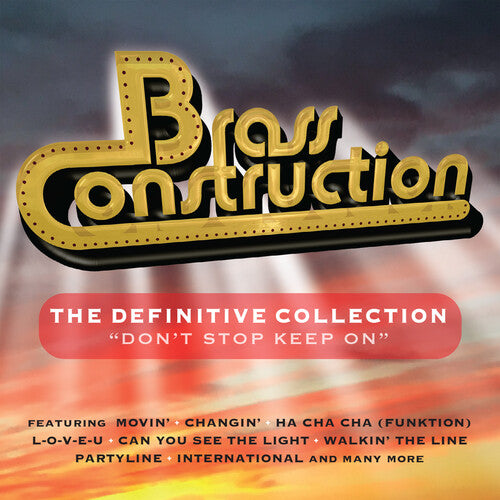 Construcción de latón - Colección definitiva: Don't Stop Keep On (CD)
