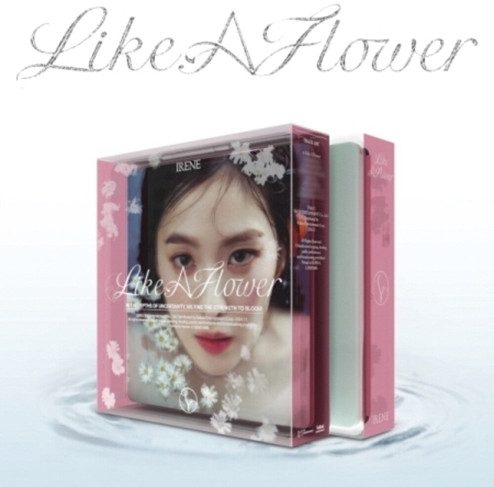the album cover for Irene - Like A Flower - Jewel Case Version (Post) (Pcrd)