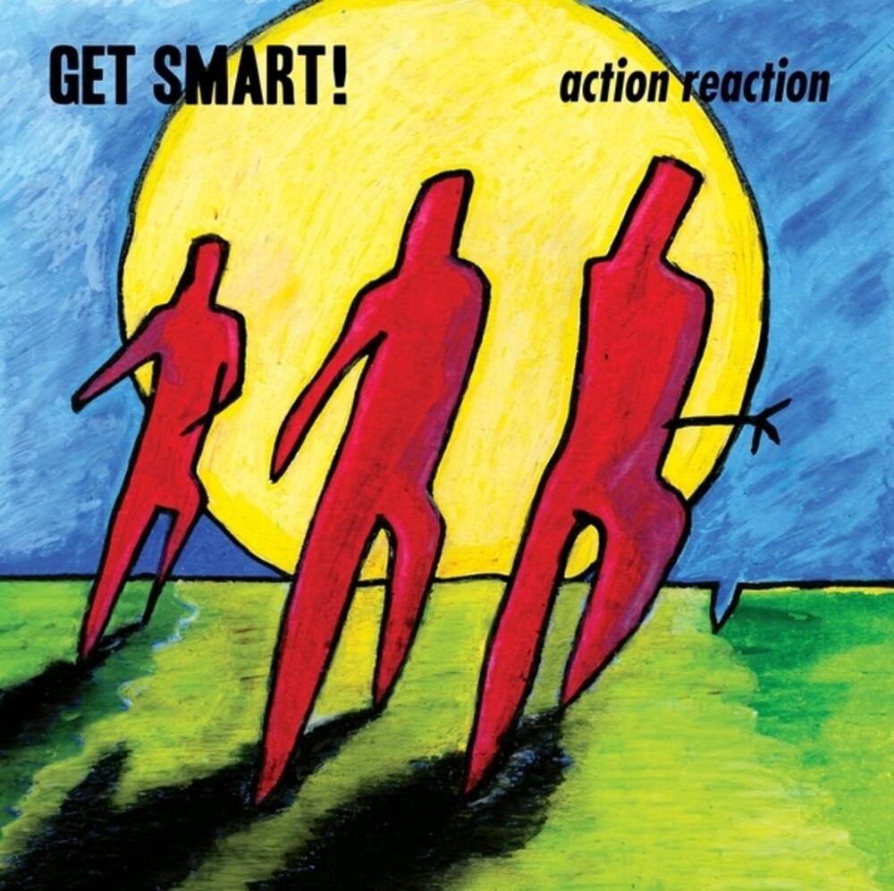 the album cover for Get Smart - Action Reaction