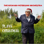 the album cover for Richard Petterson Orchestra - Plays Christmas