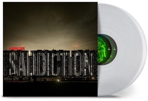 La silla del verdugo - Saddiction - Transparente (Vinilo)