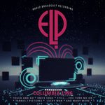 the album cover for Lake Emerson& Palmer - Columbia 1996 / Radio Broadcast